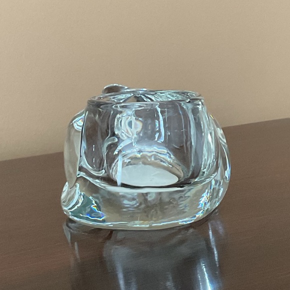 Curled Up Cat Votive Candle Holder - Picture 3 of 7